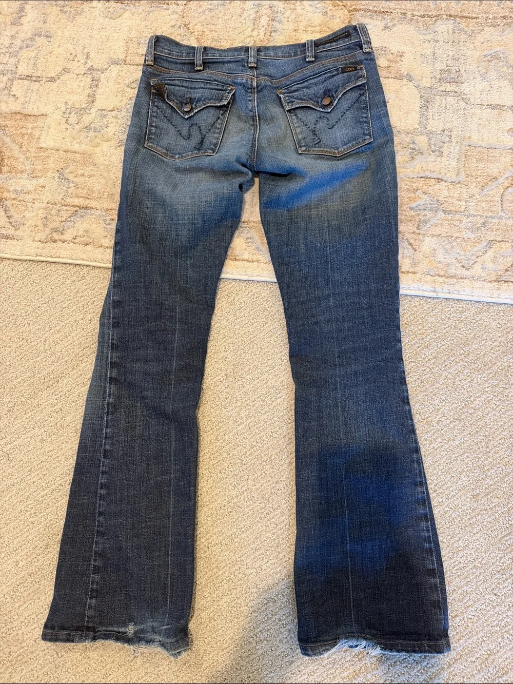 Citizens Of Humanity by Jerome Dahan Low Rise y2k Jeans size 26